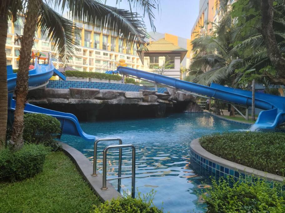 Laguna Beach Resort 2-Have Tub Loft Room Jomtien Beach Exterior foto