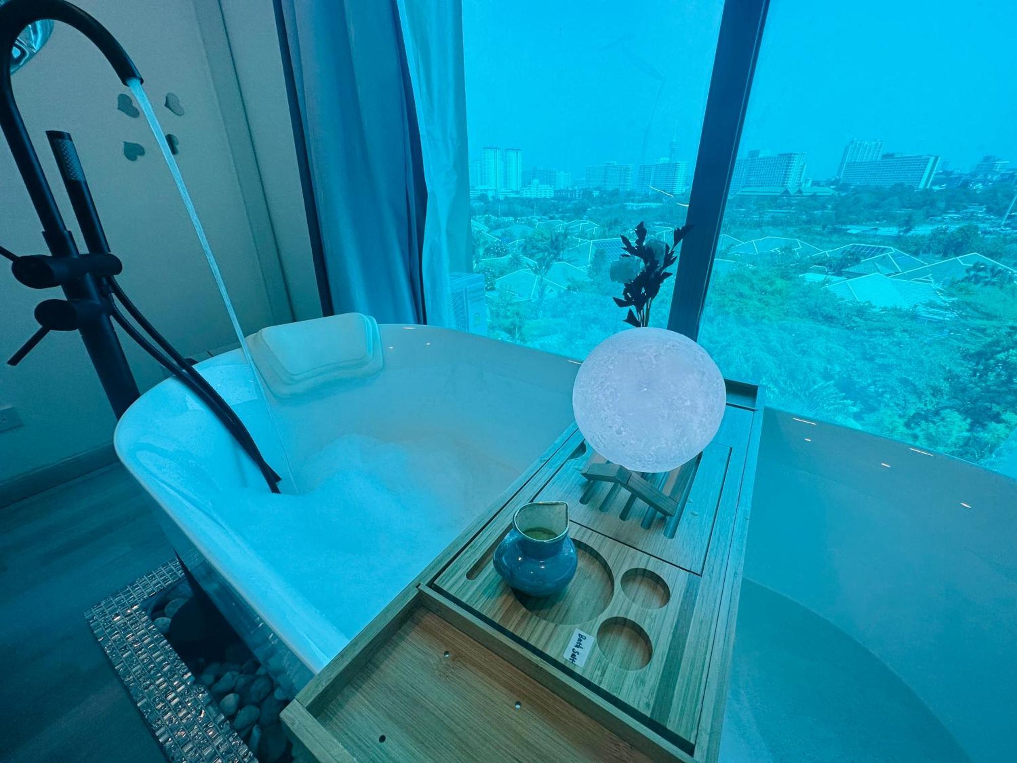 Laguna Beach Resort 2-Have Tub Loft Room Jomtien Beach Exterior foto